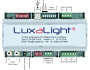 Spanningdriver LuxaLight 5 kanalen 20 Amp met Real Time Clock
