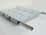 LuxaLight Aluminium LED Science Panel wit, Groen, Blauw , Ver Rood, Diep Rood, UV-A 365nm Beschermd  (24 Volt, 2835, IP64)