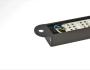 LED-strip Profile 3 meter 24.2mm x 16mm Surface Mounted Black