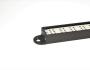 LED-strip Profile 3 meter 24.2mm x 16mm Surface Mounted Black