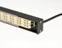 LuxaLight Industrial LED Fixture Transparent cover Neutral White Full Spectrum 4200K 24.2x16mm (24 Volt, 2835, IP64)