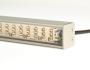  LuxaLight Industriële LED Armatuur Kwartsglas UV-A 365nm 3535 60° 26.6x23.5mm (24 Volt, 3535, IP64, 30 LEDs)