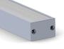 LED-strip Profile 3 meter 24.2mm x 16mm Surface Mounted