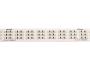 Zirqle LED Engine Rood 640nm Beschermd (24 Volt, 108 LEDs, 2835, IP64)  