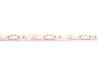 LuxaLight LED-strip Verrood 730nm beschermd (24 Volt, 140 LEDs, 2835, IP64)