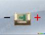 SMD LED 0603 120° 80mcd Geel-Groen