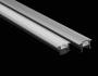 LED-strip Profile 2 Meter 17.5mm x 7mm Recessed