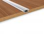 LED-strip Profile 3 Meter 17.5mm x 7mm Recessed