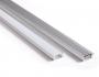 LED-strip Profile 2 Meter 17.5mm x 7mm Recessed