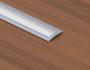 LED-strip Profile 2 Meter 17.5mm x 7mm Recessed