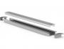 LED-strip Profile 3 Meter 17.5mm x 7mm Recessed