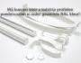 LED-strip Profile 3 Meter 17.5mm x 7mm Recessed