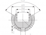 LED-strip Profiel 2 Meter 24mm x 24mm Rond