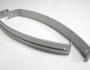 Aluminum Wall Hanging Bracket Long for Round Profile 24mm x 24mm