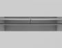 Kunststof Wandmontagebeugel voor Rond Profiel 24mm x 24mm
