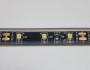 LuxaLight Long Life LED-strip Warm Wit 2800K Waterdicht Zwarte PCB (12 Volt, 60 LEDs, 3528, IP68)