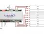 Voltage Driver LuxaLight 5 channel 20 Amp with Real Time Clock