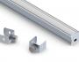 Steel Mounting Clip with Magnet for LED-strip Profile 17.5mm x 15mm