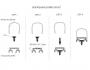 LED-strip Profile 2 Meter 20mm x 24.6mm Surface Mounted Round 180 Degrees