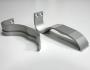 Aluminum Wall Hanging Bracket Short for Round Profile 24mm x 24mm