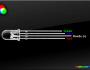 Full-color 5mm LED RGB Rood-Groen-Blauw C.A.