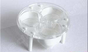 LED Lense (Collimator) 60 degrees triple way