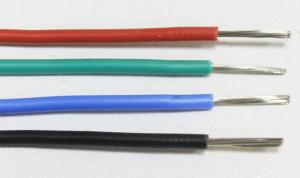 4-Voudige Silicone Draadset 0.5mm² Rood, Groen, Blauw en Zwart