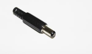 Connector Plug 2.1mm 2-pole 1A