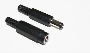 Connector Set 2.1mm 2-polig 1A