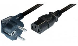 EU Power cable (connecting cord, power cord) with C13 connector