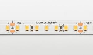 LuxaLight LED-strip Warm White 2600K Indoor (24 Volt, 140 LEDs, 2835, IP20)