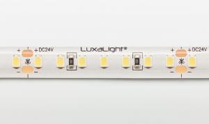 LuxaLight LED-strip Cool White 8000K Protected (24 Volt, 140 LEDs, 2835, IP64)