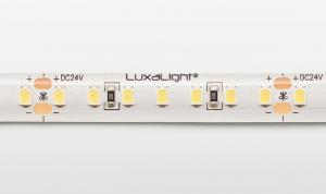 LuxaLight LED-strip Koel Wit 8000K Beschermd (24 Volt, 140 LEDs, 2835, IP64)