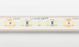 LuxaLight LED-strip Cool White 8000K Waterproof  (24 Volt, 140 LEDs, 2835, IP68)