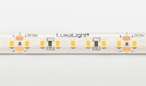 LuxaLight Long Life LED-strip Warm White 2500K Protected (24 Volt, 140 LEDs, 2835, IP64)