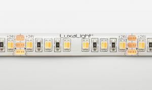 LuxaLight LED-strip Warm White 2600K - Cool White 8600K Tunable Color Temperature Protected (24 Volt, 240 LEDs, 3527, IP64)