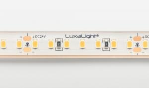 LuxaLight LED-strip Warm White 2600K Waterproof (24 Volt, 140 LEDs, 2835, IP68)