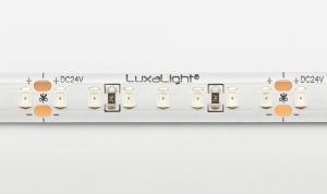 LuxaLight Long Life Deep Red LED-strip 700nm Protected (24 Volt, 140 LEDs, 2835, IP64)