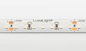 LuxaLight Dieprood LED-strip 700nm Beschermd (24 Volt, 140 LEDs, 2835, IP64)