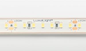 LuxaLight LED-strip White 6400K Waterproof (24 Volt, 140 LEDs, 2835, IP68)