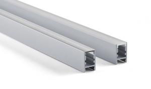 LED-strip Profiel 3 Meter 9.6mm x 15mm Opbouw (inclusief Opaal Lenskap)