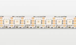 LuxaLight Pixel LED-strip GS8208 12V Digitaal RGB Beschermd High Power (12 Volt, 96 LEDs, 5050, IP64)