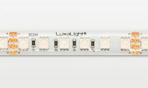 LuxaLight LED-strip RGB Beschermd (24 Volt, 96 LEDs, 5050, IP64)