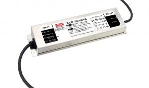 LED Power Supply Mean Well DALI Waterproof, 24 Volt 10A 240 Watt