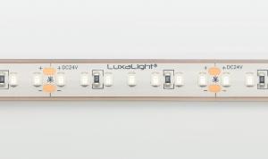 LuxaLight LED-strip Blauw Waterdicht (24 Volt, 140 LEDs, 2835, IP68)