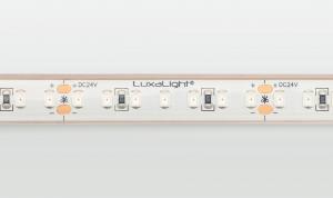 LuxaLight LED-strip Rood Waterdicht (24 Volt, 140 LEDs, 2835, IP68)