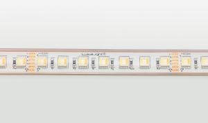 LuxaLight LED-strip Full Color RGB + Warm White 2800K + White 8000K, RGBWWW High Power Waterproof (24 Volt, 84 LEDs, 5050, IP68)