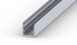 LED-strip Profile 3 Meter 17,5mm x 19mm Surface Mounted