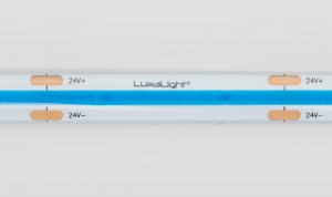 LuxaLight COB LED-strip Blue Protected (24 Volt, 512 LEDs, COB, IP64)