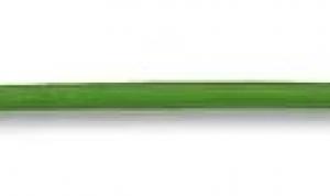 Draad 0.32mm² Groen